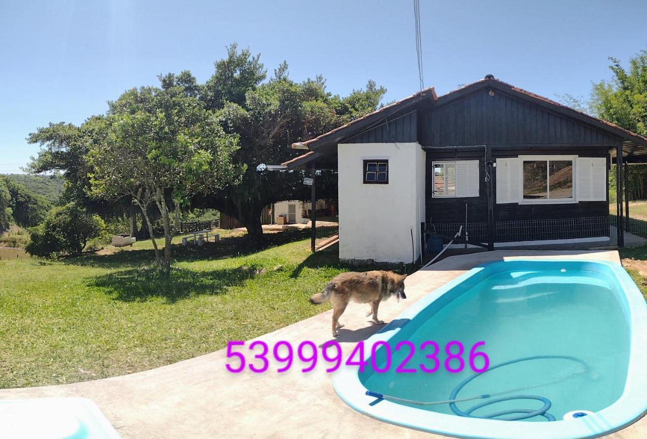 Villa Casa & Chale Em Morro Redondo Rs Exterior foto